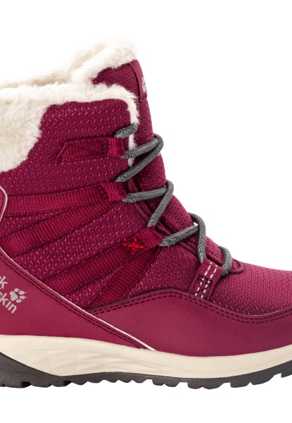 Polar Wolf Texapore High K Collectie Bordeauxrood Jack Wolfskin