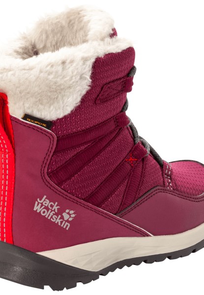 Polar Wolf Texapore High K Collectie Bordeauxrood Jack Wolfskin