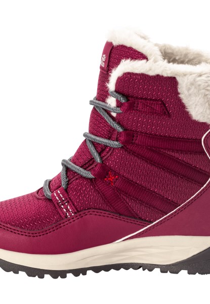 Polar Wolf Texapore High K Collectie Bordeauxrood Jack Wolfskin