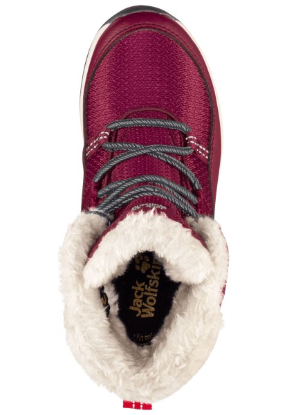 Polar Wolf Texapore High K Collectie Bordeauxrood Jack Wolfskin