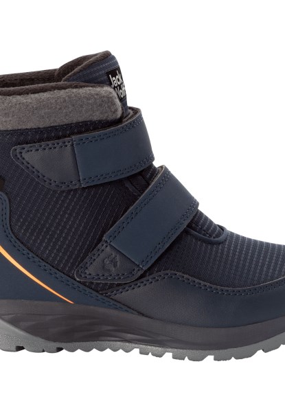 Jack Wolfskin Donkerblauw-rood Collectie Ijsbeer Texapore Mid Vc K