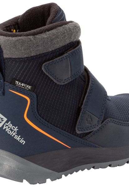 Jack Wolfskin Donkerblauw-rood Collectie Ijsbeer Texapore Mid Vc K