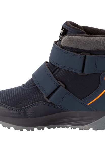 Jack Wolfskin Donkerblauw-rood Collectie Ijsbeer Texapore Mid Vc K
