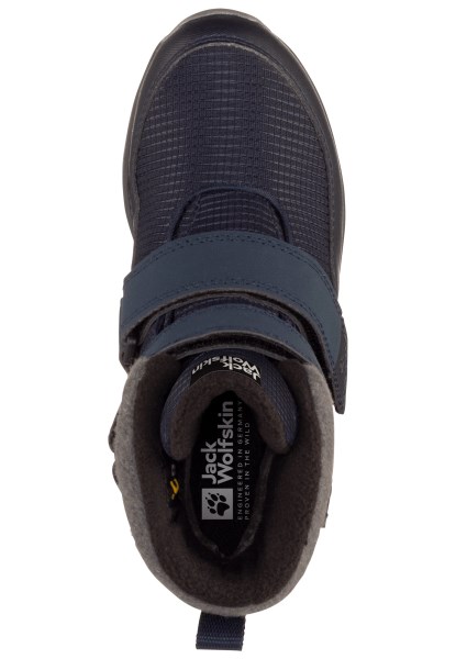 Jack Wolfskin Donkerblauw-rood Collectie Ijsbeer Texapore Mid Vc K