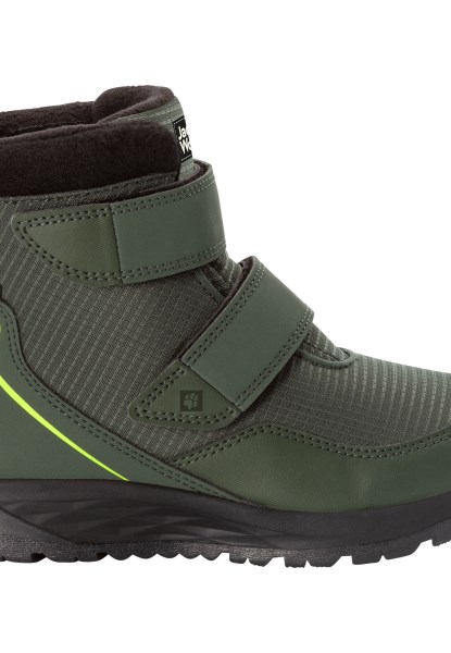 Jack Wolfskin Groen-gele Ijsbeer Texapore Mid Vc K Origin