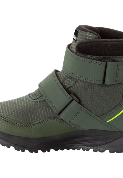 Jack Wolfskin Groen-gele Ijsbeer Texapore Mid Vc K Origin
