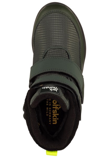 Jack Wolfskin Groen-gele Ijsbeer Texapore Mid Vc K Origin