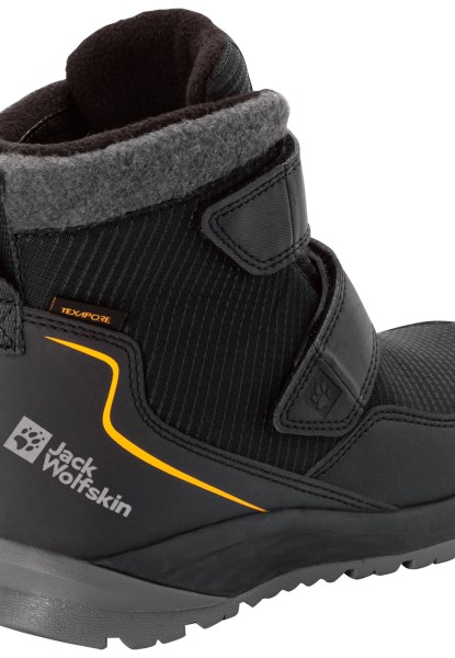 Jack Wolfskin Origins Ijsbeer Texapore Mid Vc K Phantom-geel