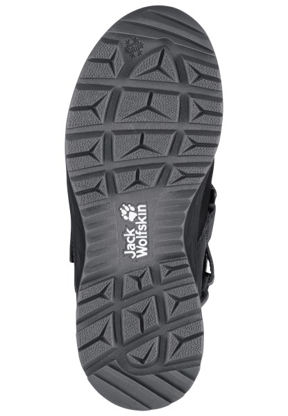 Jack Wolfskin Origins Ijsbeer Texapore Mid Vc K Phantom-geel