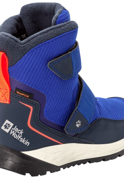 Jack Wolfskin Merk Donkerblauw-oranje Ijsbeer Texapore High Vc K