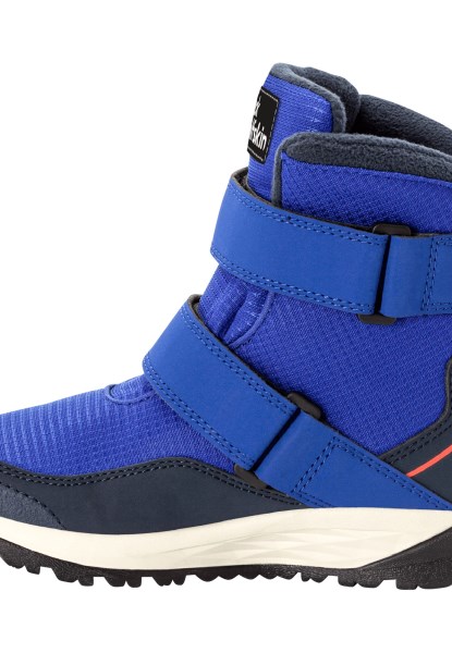 Jack Wolfskin Merk Donkerblauw-oranje Ijsbeer Texapore High Vc K
