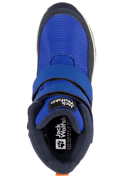 Jack Wolfskin Merk Donkerblauw-oranje Ijsbeer Texapore High Vc K