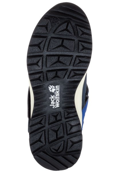 Jack Wolfskin Merk Donkerblauw-oranje Ijsbeer Texapore High Vc K