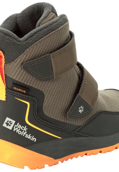 Jack Wolfskin Ijsbeer Texapore High Vc K Kaki-potige Gele Merken