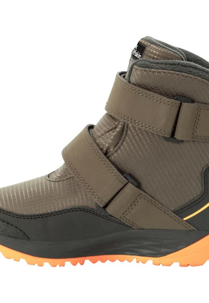 Jack Wolfskin Ijsbeer Texapore High Vc K Kaki-potige Gele Merken