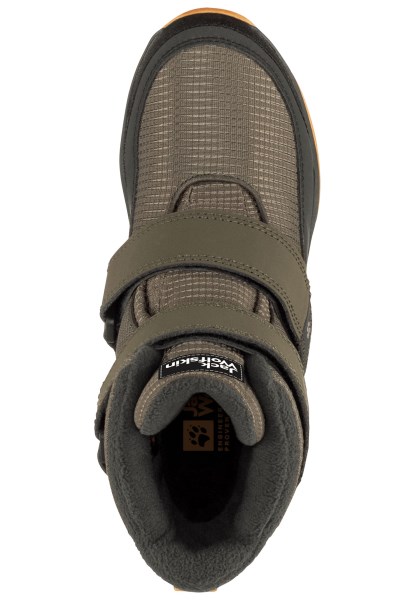 Jack Wolfskin Ijsbeer Texapore High Vc K Kaki-potige Gele Merken