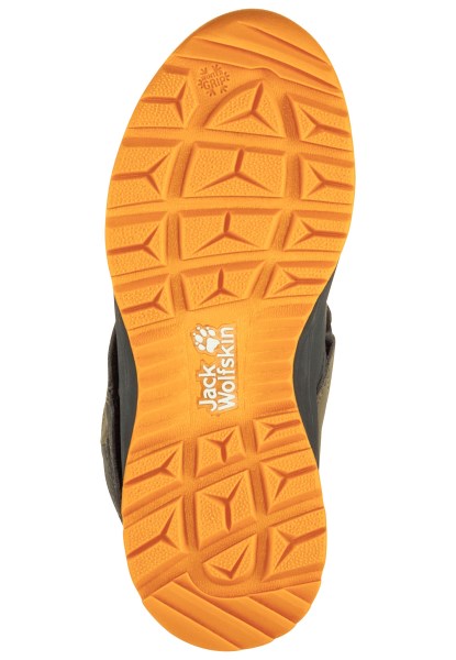 Jack Wolfskin Ijsbeer Texapore High Vc K Kaki-potige Gele Merken