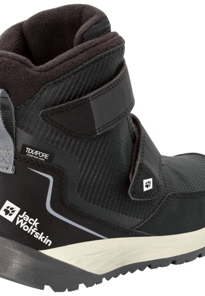 Zwart-grijze Jack Wolfskin Hete Ijsbeer Texapore Hoge Vc K