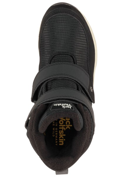 Zwart-grijze Jack Wolfskin Hete Ijsbeer Texapore Hoge Vc K