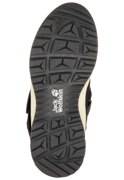 Zwart-grijze Jack Wolfskin Hete Ijsbeer Texapore Hoge Vc K