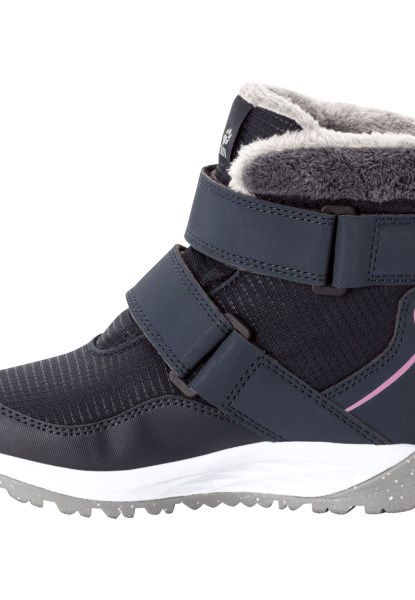 Donkerblauw-roze Jack Wolfskin Poolwolf Texapore Mid Vc K Best