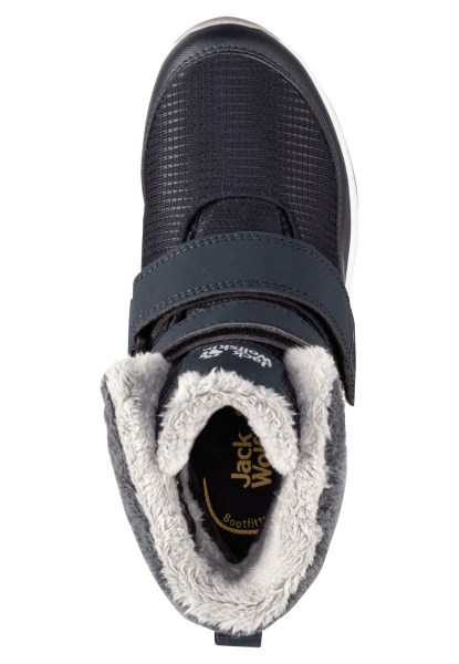 Donkerblauw-roze Jack Wolfskin Poolwolf Texapore Mid Vc K Best