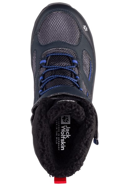 Donkerblauw-rode Vojo Wt Texapore High K Jack Wolfskin-collectie