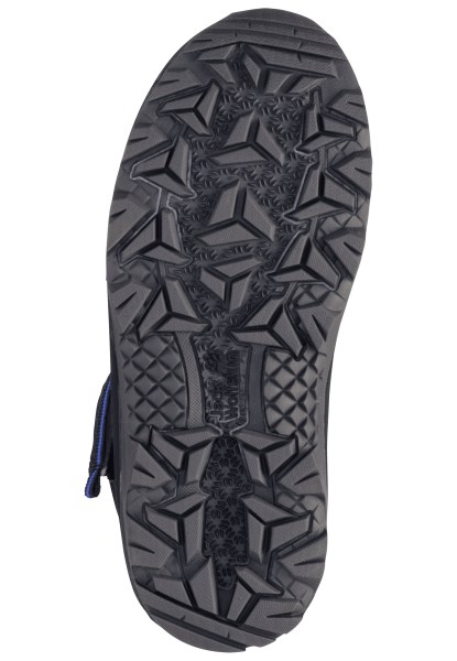 Donkerblauw-rode Vojo Wt Texapore High K Jack Wolfskin-collectie