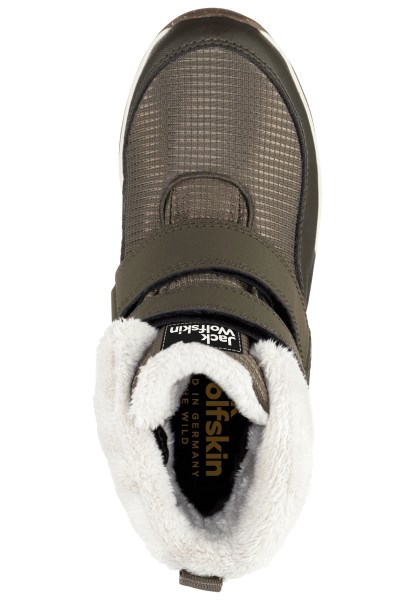 Kaki-rode Poolwolf Texapore Mid Vc K Collecties Jack Wolfskin