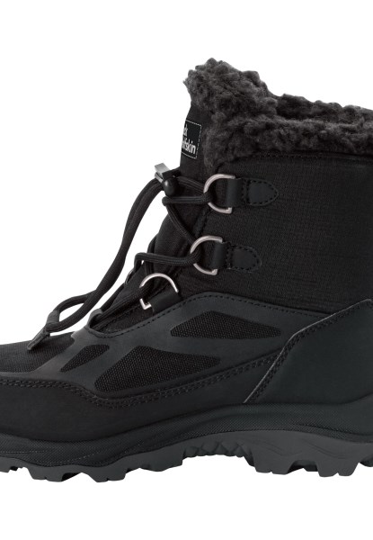 Herkomst Vojo Shell Xt Texapore Mid K Jack Wolfskin Zwart-potig Geel Xt