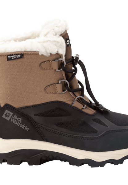 Origins Vojo Shell Xt Texapore Mid K Bruin-zwart Jack Wolfskin