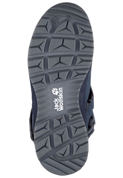 Brands Jack Wolfskin Polar Boot Texapore High Vc K Donkerblauw-roze