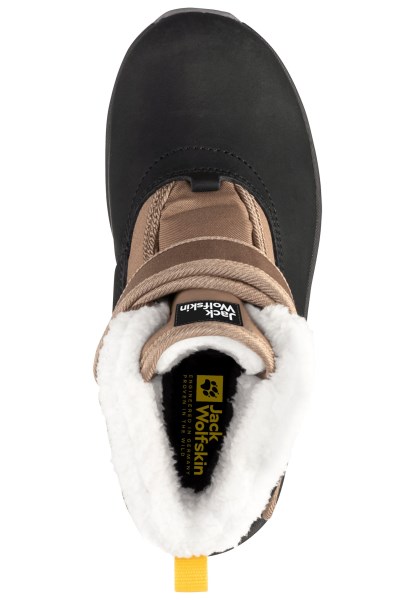 Bruinzwarte Vojo Shell Texapore Mid Vc K Jack Wolfskin