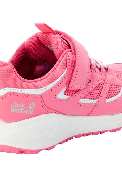 Vojo Vent Vc K Jack Wolfskin Nieuw Koraalwit