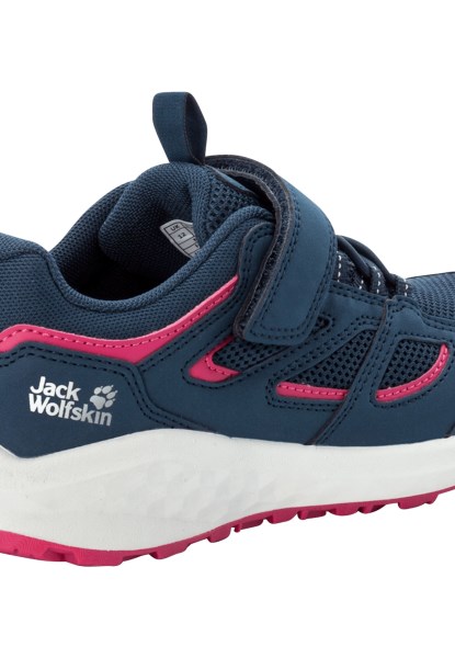 Vojo Vent Vc K Blauw-roze Jack Wolfskin Fashion
