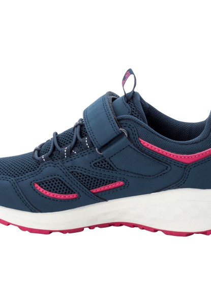 Vojo Vent Vc K Blauw-roze Jack Wolfskin Fashion