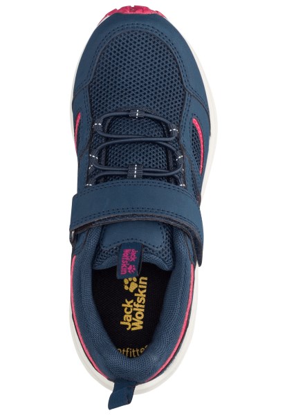 Vojo Vent Vc K Blauw-roze Jack Wolfskin Fashion
