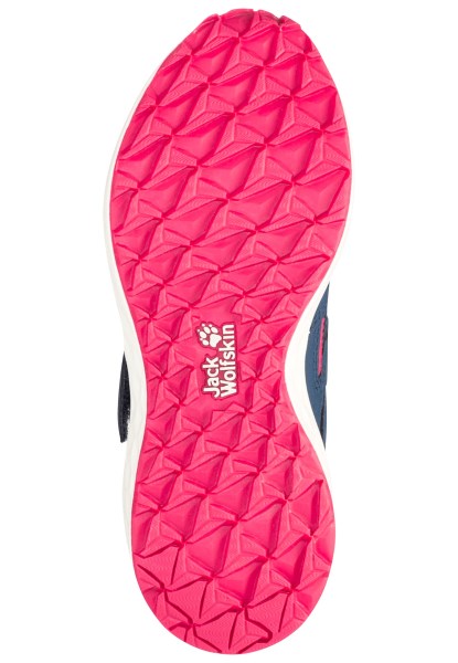 Vojo Vent Vc K Blauw-roze Jack Wolfskin Fashion