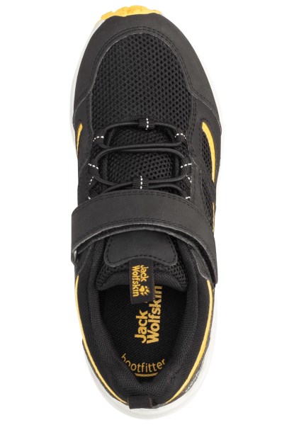 Vojo Vent Vc K Collections Jack Wolfskin Zwart-potig Geel Xt