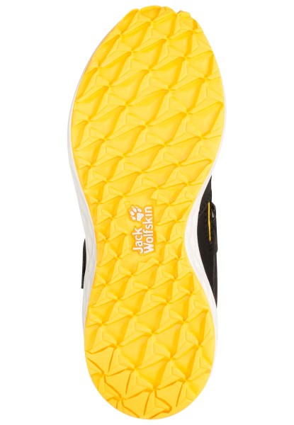 Vojo Vent Vc K Collections Jack Wolfskin Zwart-potig Geel Xt