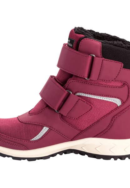 Jack Wolfskin Origineel Bordeauxrood Bos Wt Texapore Hoog Vc K