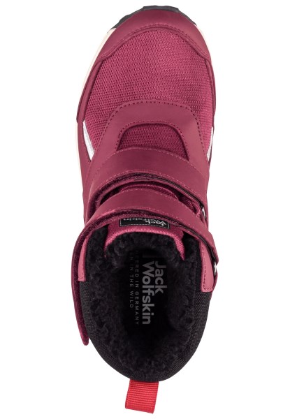 Jack Wolfskin Origineel Bordeauxrood Bos Wt Texapore Hoog Vc K