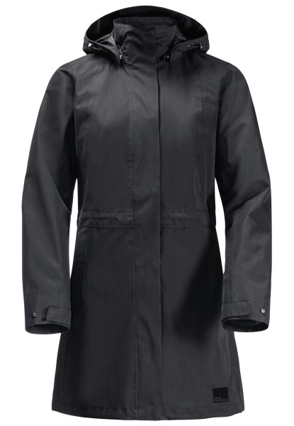 Jack Wolfskin Ottawa Jas Zwart Heet
