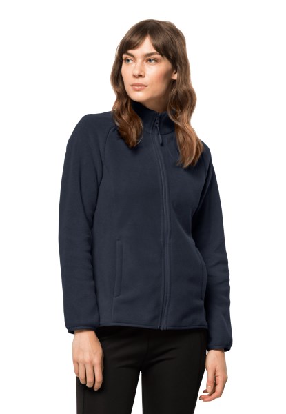 Jack Wolfskin Moonrise 3in1 Jas Met Beste Nachtblauw