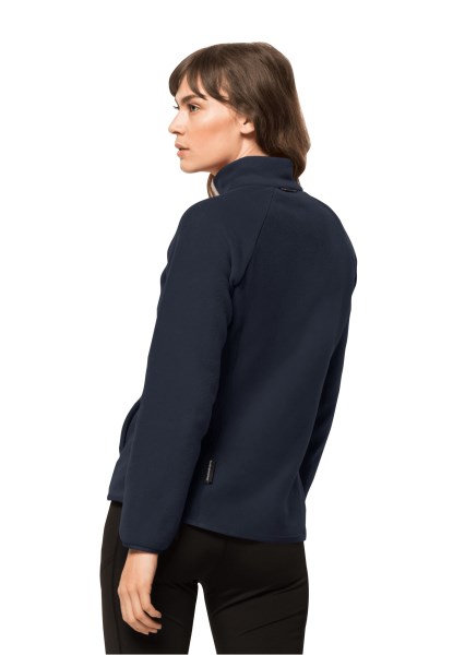 Jack Wolfskin Moonrise 3in1 Jas Met Beste Nachtblauw