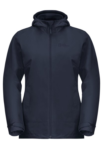 Jack Wolfskin Moonrise 3in1 Jas Met Beste Nachtblauw