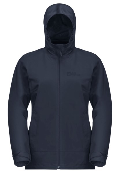 Jack Wolfskin Moonrise 3in1 Jas Met Beste Nachtblauw