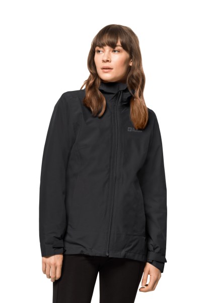 Black Jack Wolfskin Nieuwe Moonrise 3in1 Jas W