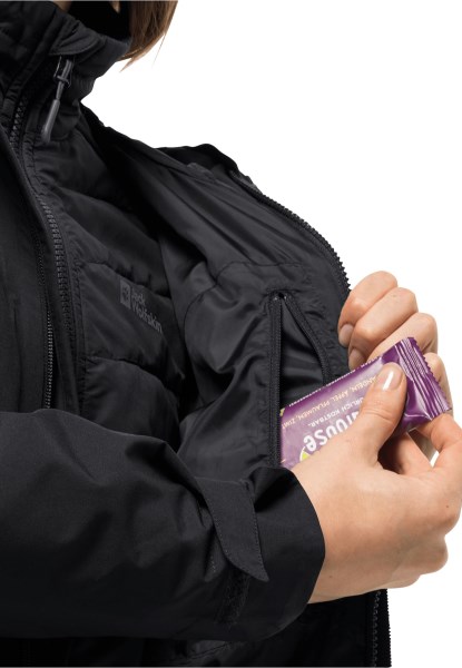 Black Collections Glaabach 3in1 Jack Met Jack Wolfskin