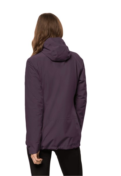 Grapevine Moonrise 3in1 Jas Met Jack Wolfskin Oorsprong